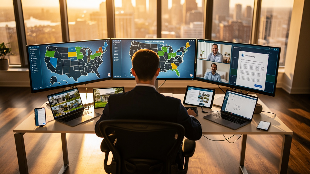 Mastering Virtual Wholesaling: Strategies for 2026 Success