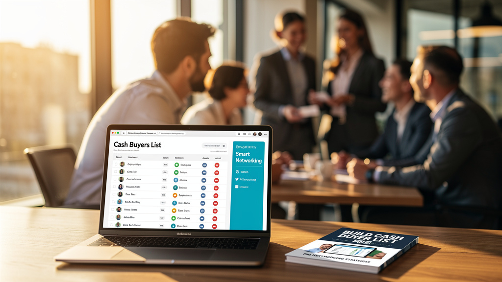 Cash buyers list for real estate