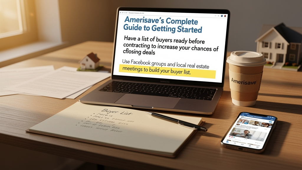 Networking with cash buyers