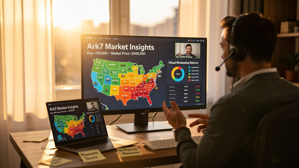 Virtual wholesaling strategies